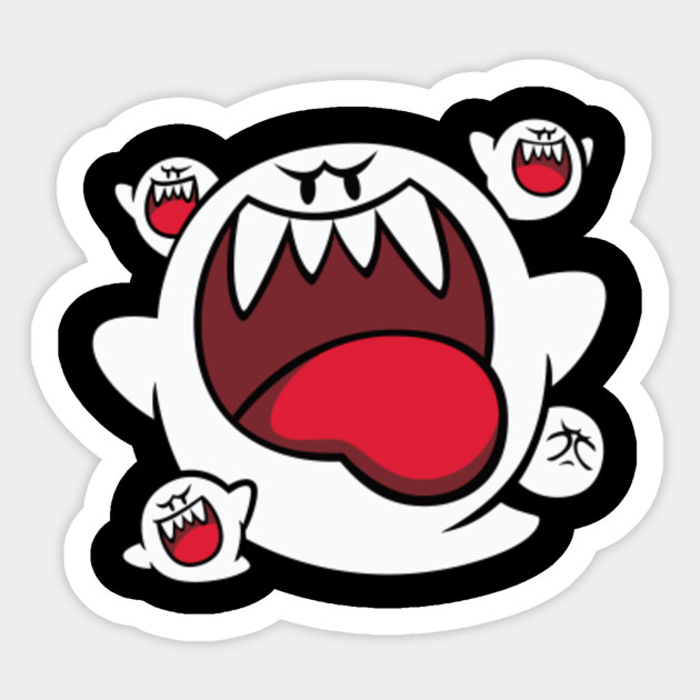 Boo From Super Mario